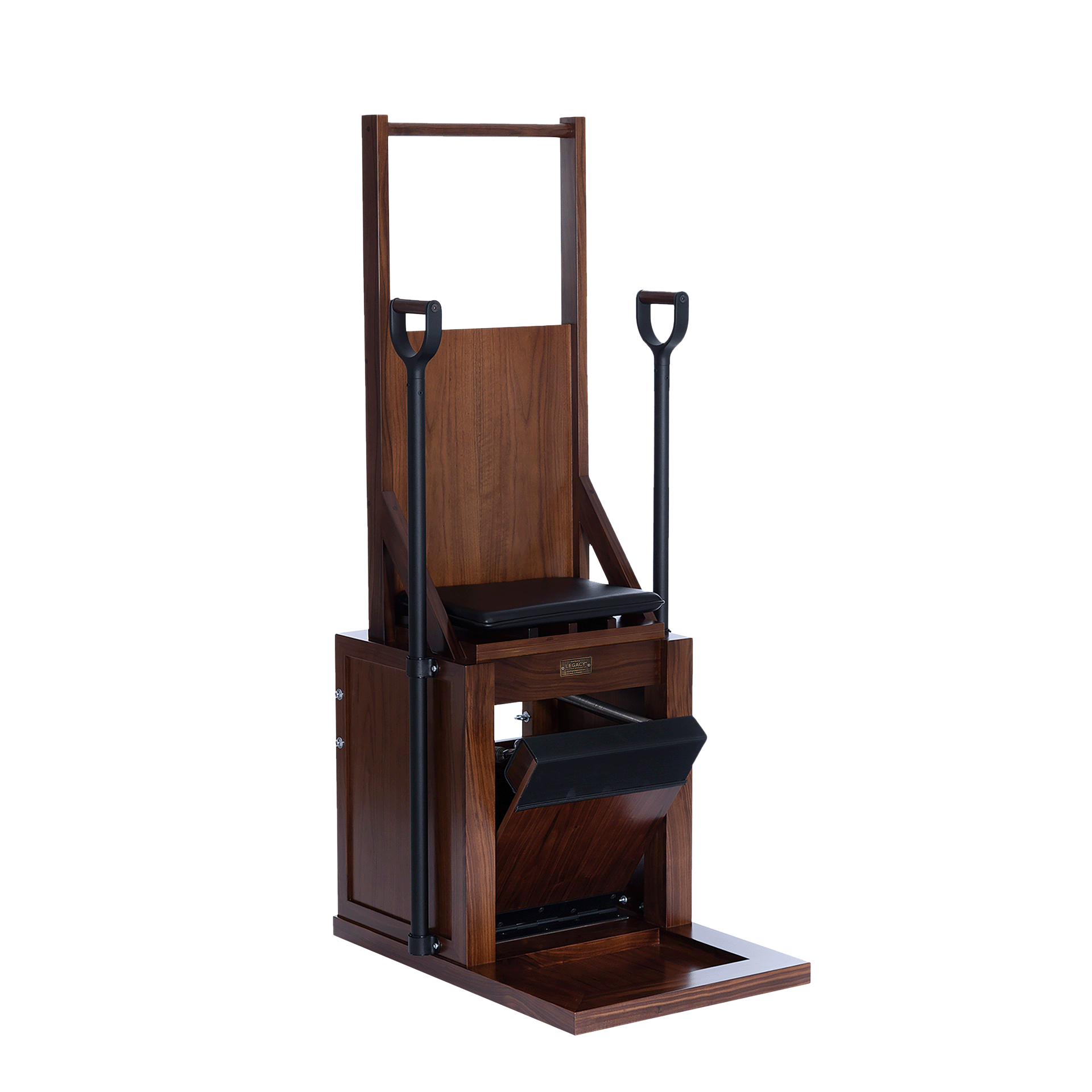 Walnut Electric (High) Chair – Legacy Pilates Ekipmanları Tic. Ltd