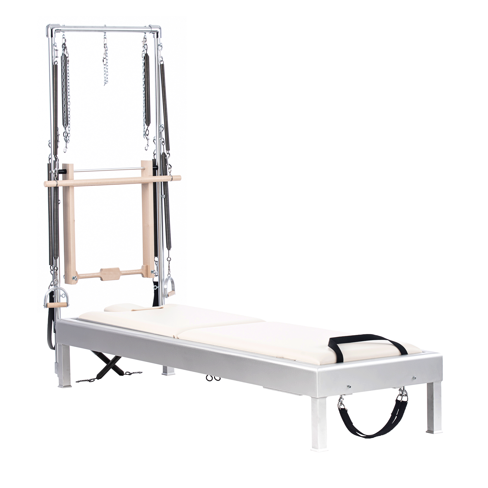 Exquisite Wood Studio Quality Legacy Pilates Reformer with