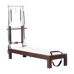 Walnut Reformer / Tower Combination