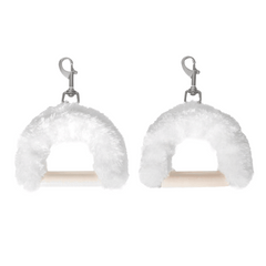 Sheepskin Cover for Aluminum Handles (Pair)